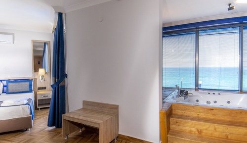 Chambre Exclusive, vue mer