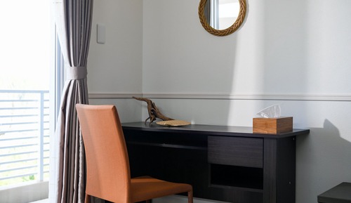 Chambre Deluxe avec lits jumeaux, non-fumeurs, vue jardin