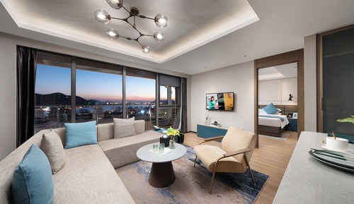 Appartement Exécutif, 1 chambre, vue lac