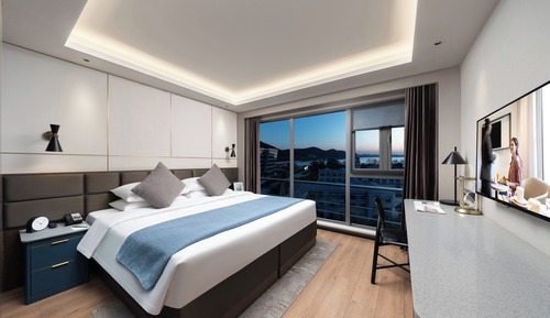 Appartement Deluxe, 2 chambres, vue lac