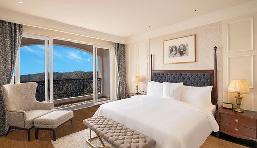 Suite, 1 grand lit, vue montagne (The Mayfair Suite)