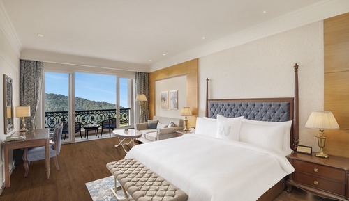 Chambre Deluxe, plusieurs lits, vue montagne (Deluxe Room)