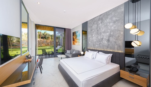 Chambre Supérieure, vue jardin