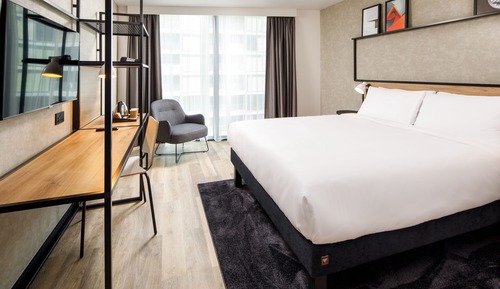 Chambre Double, 1 lit double (Plaza)