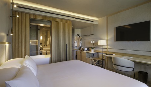 Chambre Double Premium pour 1 personne (SEA)