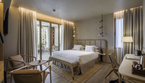 Chambre Double Premium pour 1 personne (TERRACE)