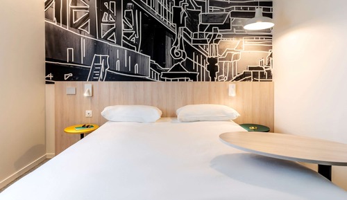 Chambre Standard, 1 lit double (Duo)