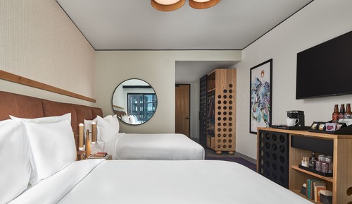 Chambre, 2 grands lits (All Star)