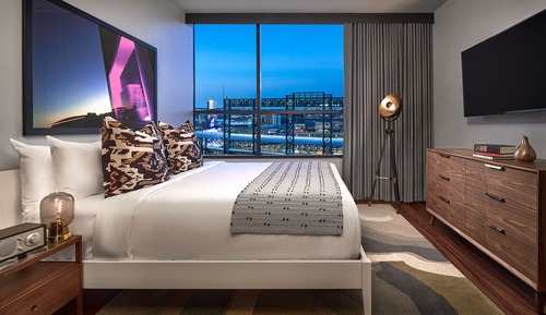 Penthouse, 1 chambre