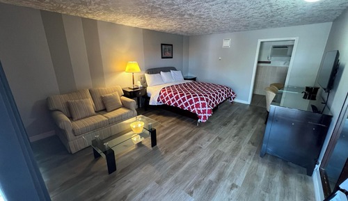 Chambre Deluxe, 1 très grand lit