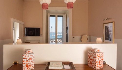 Chambre Deluxe, vue mer