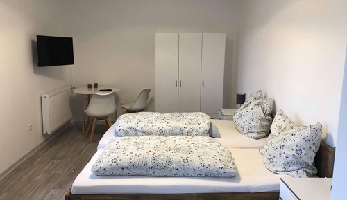 Chambre Double, balcon