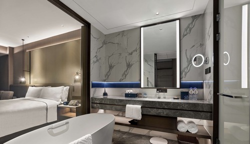 Chambre Deluxe, 2 lits une place