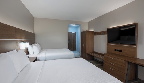 Chambre Standard, 2 grands lits
