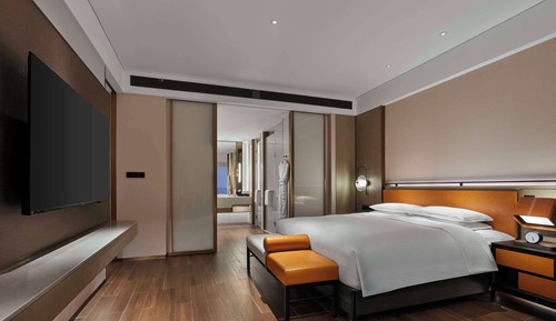 Chambre Deluxe, 1 très grand lit (Club)