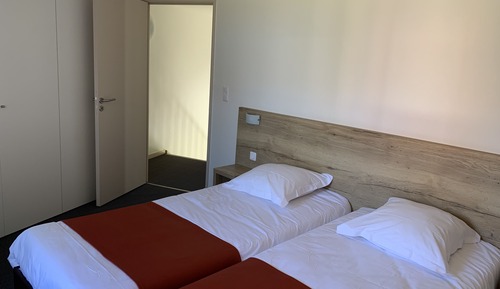 Chambre Confort avec lits jumeaux