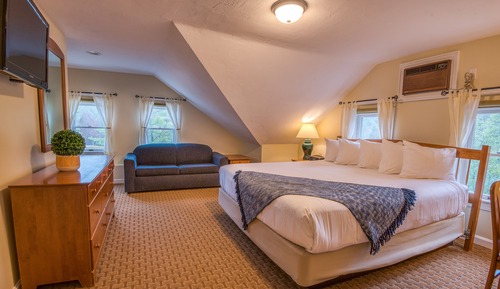 Chambre Familiale, vue lac
