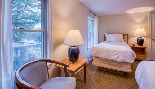 Suite Studio Premium, vue lac