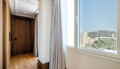 Chambre Double ou avec lits jumeaux, vue ville