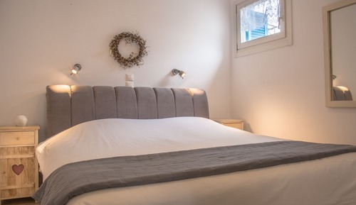 Chambre Quadruple Familiale, 2 chambres, terrasse, vue montagne