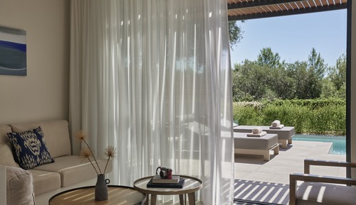 Suite Studio Junior, piscine privée, vue montagne (Cozy Pool)