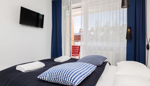 Appartement, 1 chambre, terrasse, en bord de plage