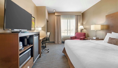 Chambre Standard, 1 très grand lit, accessible aux personnes à mobilité réduite