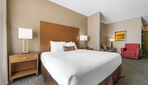 Suite, 1 très grand lit, accessible aux personnes à mobilité réduite (with Sofabed)
