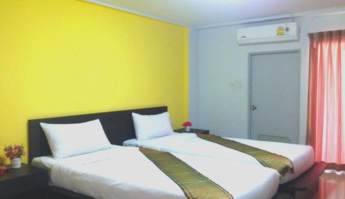 Chambre Standard avec lits jumeaux