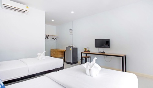 Chambre Standard avec lits jumeaux