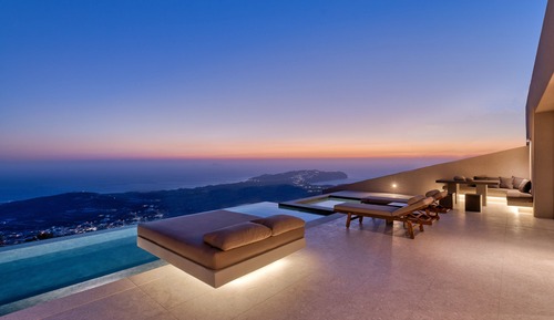 Master Villa with Private Pool, Heated Plunge Pool and Sea View