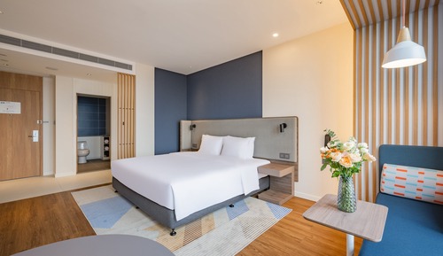 Chambre Standard, 1 très grand lit