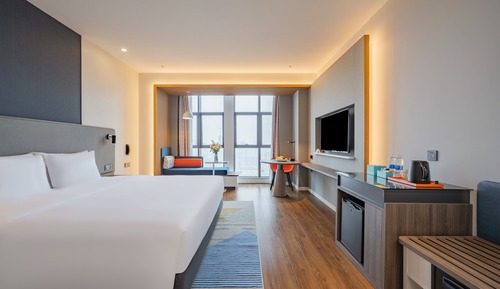 Chambre Standard, 1 très grand lit (High Floor)