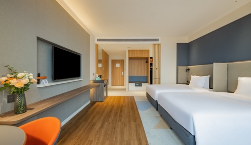 Chambre Standard, 2 lits une place