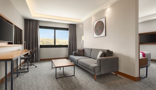 Suite, 1 très grand lit