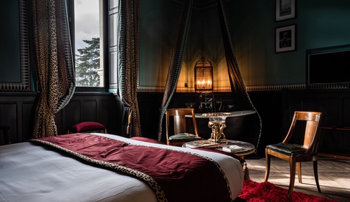 Chambre Inspiration "Minuit a Paris"