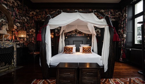 Chambre Inspiration "Mongolie mon Amour"