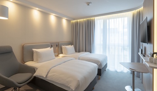 Chambre Standard, 2 lits une place