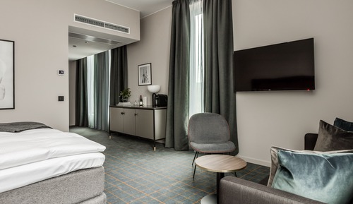 Chambre Double Deluxe, non-fumeurs