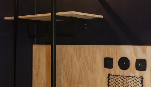 Chambre Double avec salle de bains privée - Accessible aux personnes à mobilité réduite