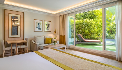 Chambre Standard, vue jardin (2 adults + 1 child)