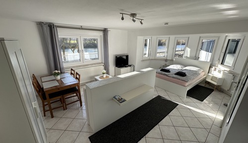 Studio, 1 lit double et 1 canapé-lit (incl. EUR 25 cleaning fee per stay)