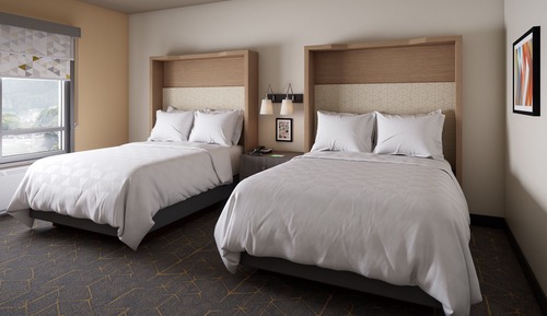 Chambre Standard, plusieurs lits