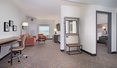 Suite, 1 chambre, accessible aux personnes à mobilité réduite (Mobility, Accessible Tub)