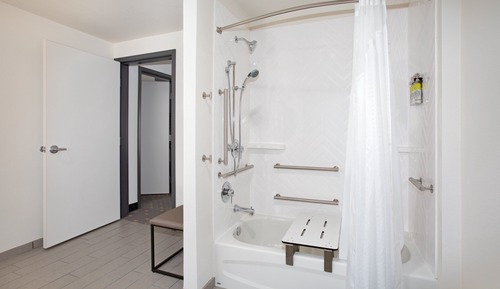 Chambre Standard, 1 très grand lit (Communications, Accessible Tub)