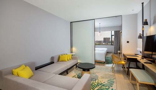 Suite Deluxe, 2 lits une place