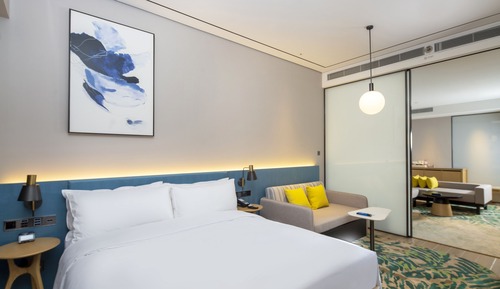 Suite Deluxe, 1 très grand lit