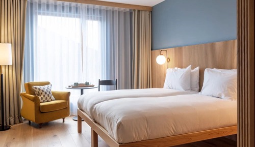 Chambre avec lits jumeaux