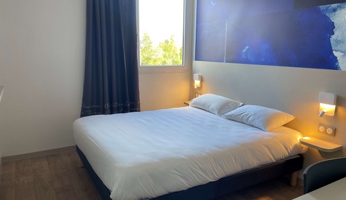 Chambre Standard, 1 lit double