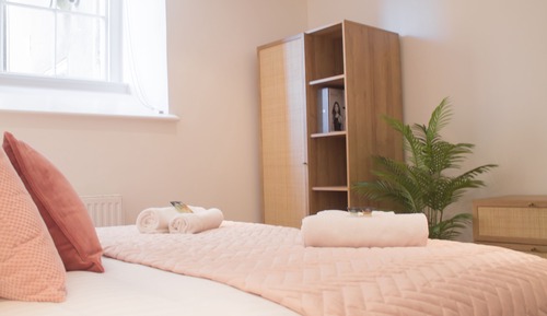 Appartement, salle de bains privée